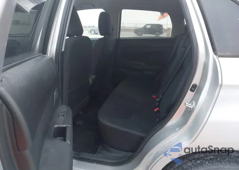 2014 Mitsubishi Outlander Sport Es z USA, uszkodzony, nr VIN 4A4AR3AU3EE003653